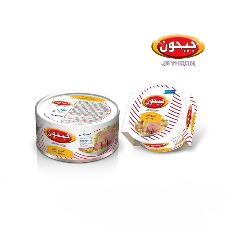 تن ماهی جیحون - 12 عددی